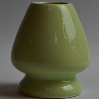 1 pezzo in ceramica Matcha per bambù Matcha Chasen per accessori da tè Supporto per frusta in porcellana bianca 